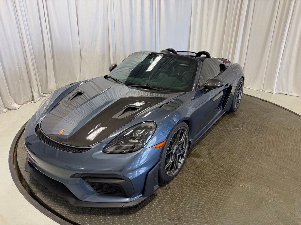 Certified 2025 Porsche 718 Boxster Spyder RS image 32