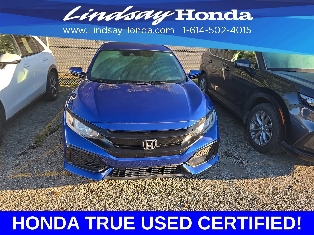 Used 2019 Honda Civic LX image 2