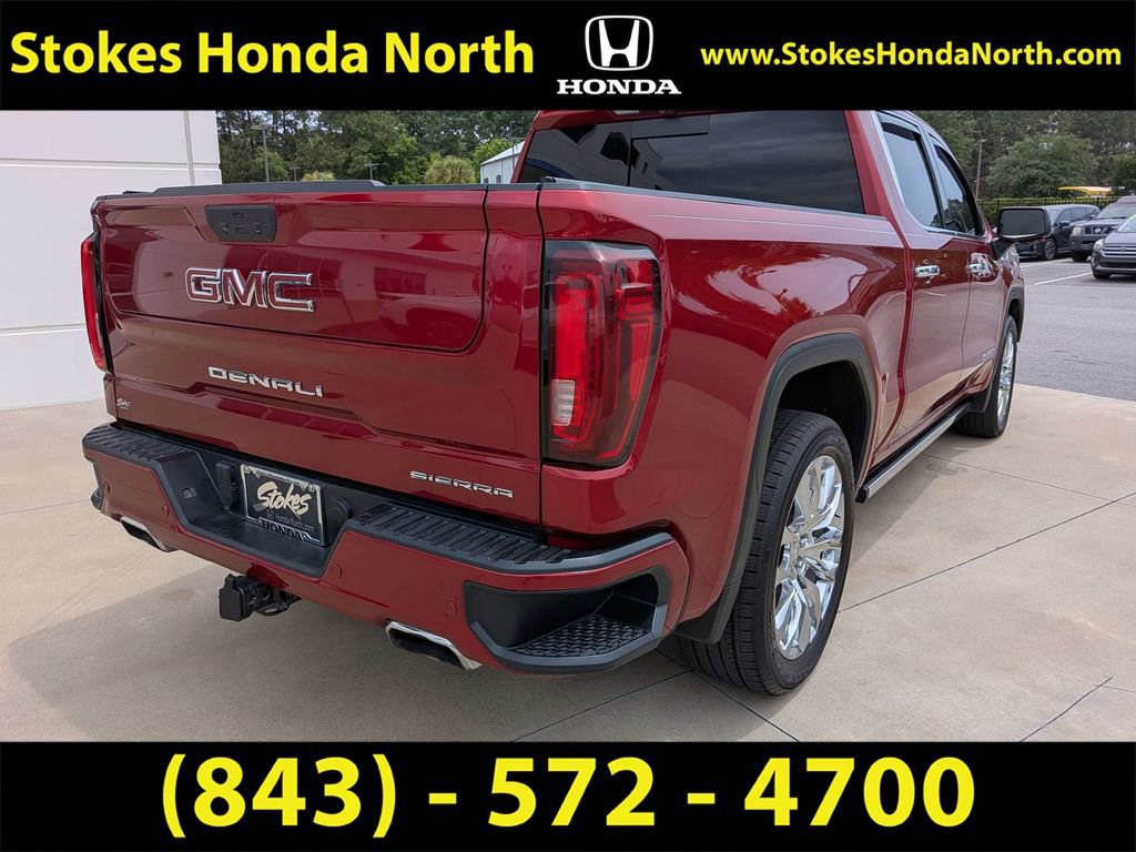Used 2022 GMC Sierra 1500 Denali w/ Denali Reserve Package AWD/4WD image 4