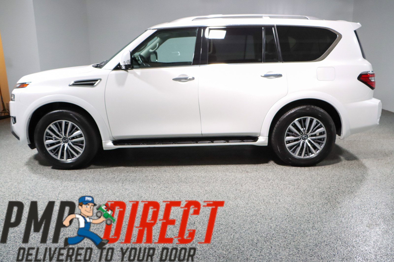 Used 2024 Nissan Armada SL w/ Captain's Chairs Package image 10