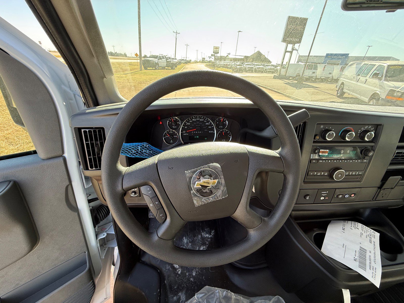 New 2025 Chevrolet Express 3500 Extended w/ Driver Convenience Package RWD image 16