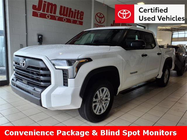 Certified 2025 Toyota Tundra SR5