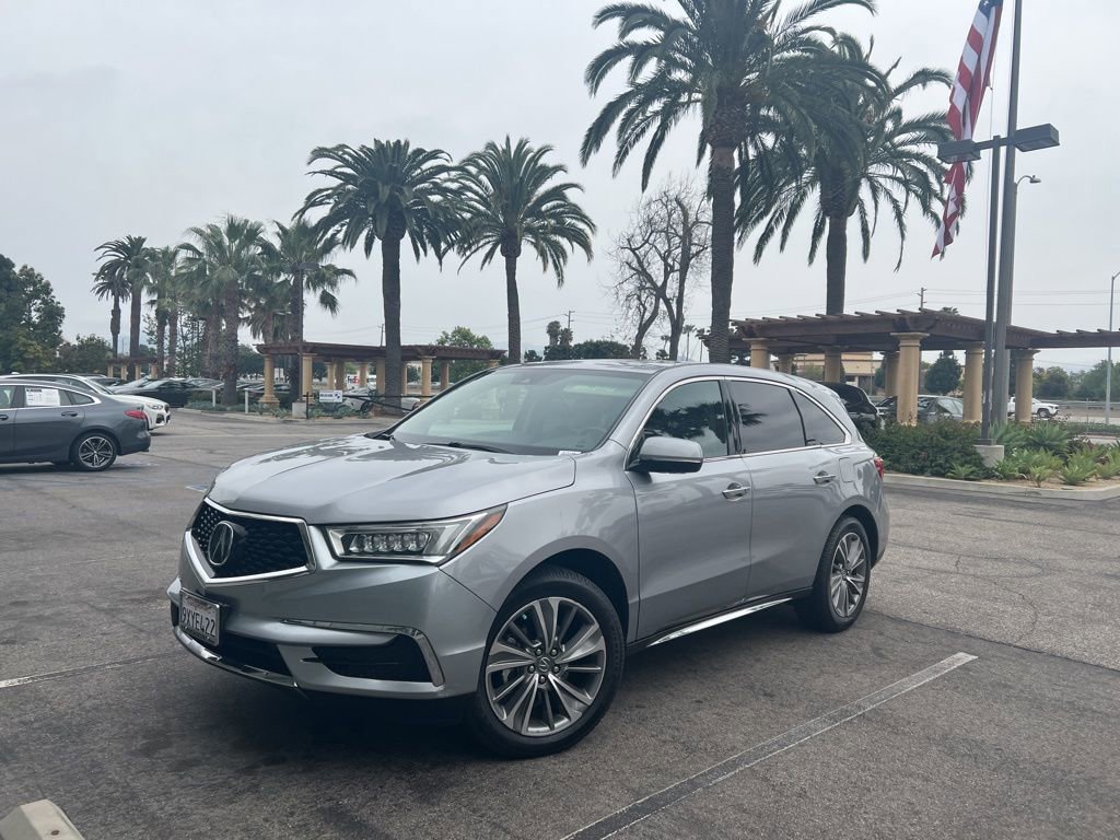 Used 2017 Acura MDX FWD w/ Technology Package image 2
