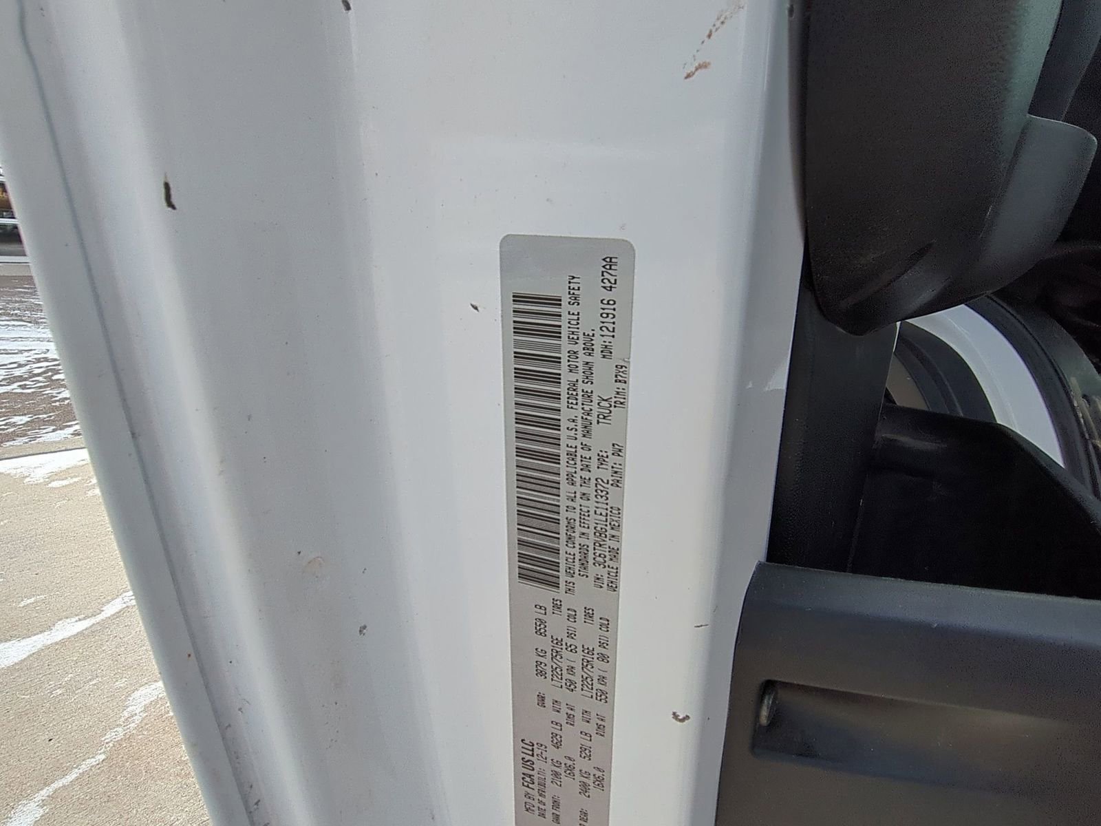 Used 2020 RAM ProMaster 1500 image 32