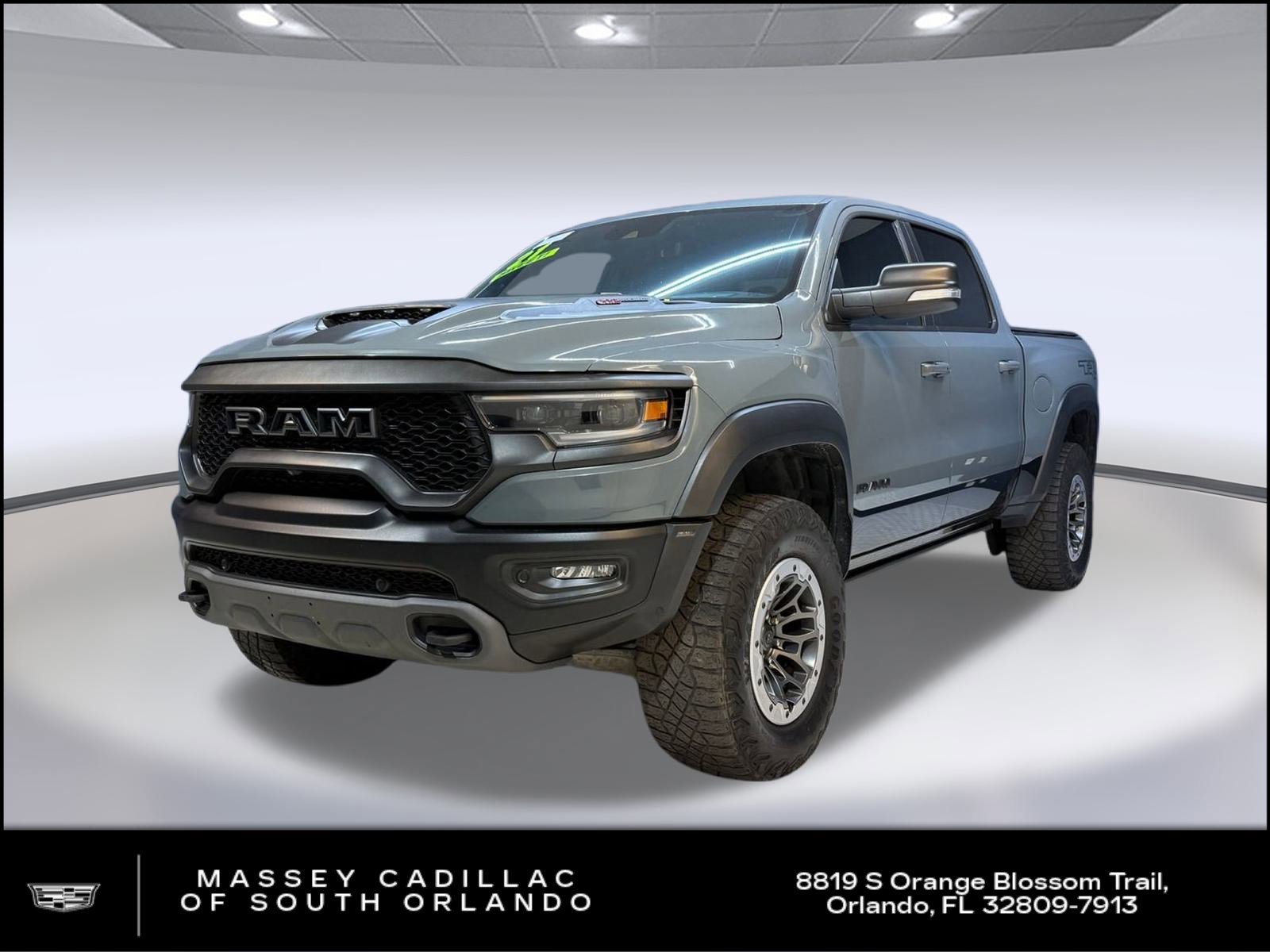 Used 2021 RAM 1500 TRX w/ TRX Lanuch Edition image 1