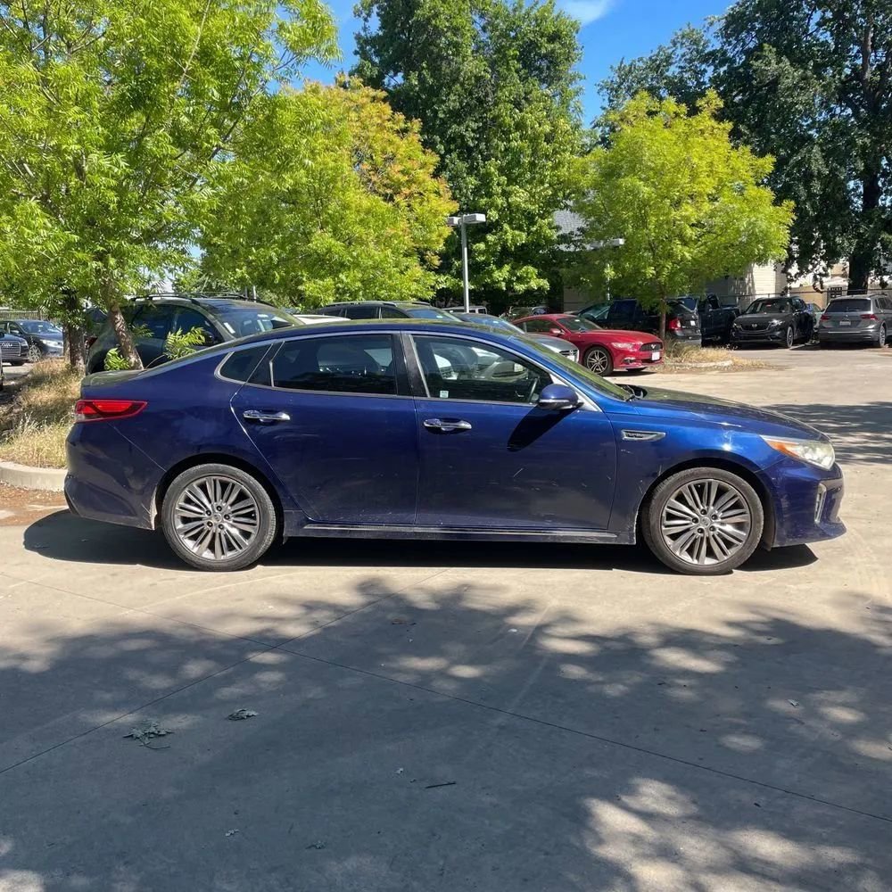 Used 2018 Kia Optima SX w/ Technology Package FWD image 10