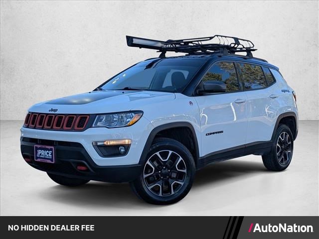 Used 2020 Jeep Compass Trailhawk w/ Cold Weather Group