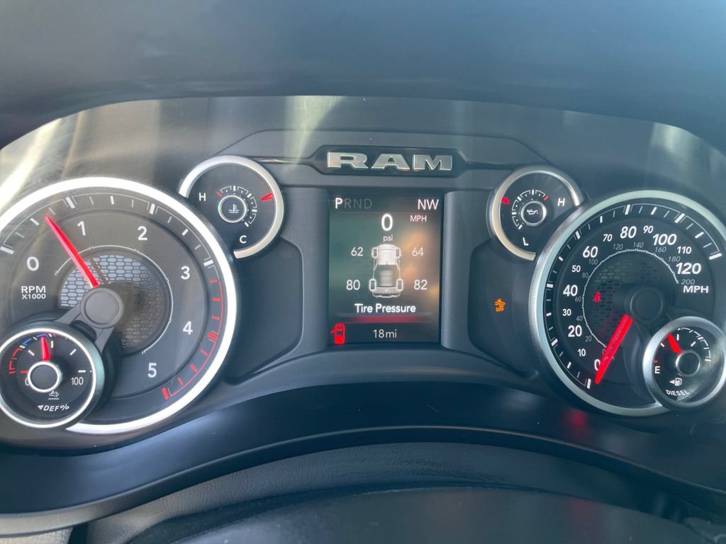 New 2026 RAM 3500 Tradesman AWD/4WD image 14