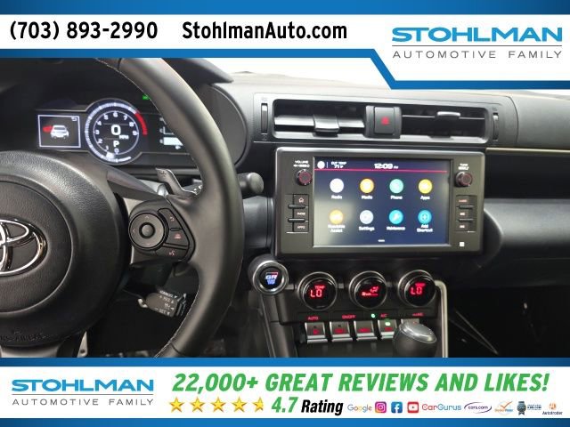 Used 2023 Toyota GR86 Premium w/ ALL Weather Mat Package (TMS) image 17