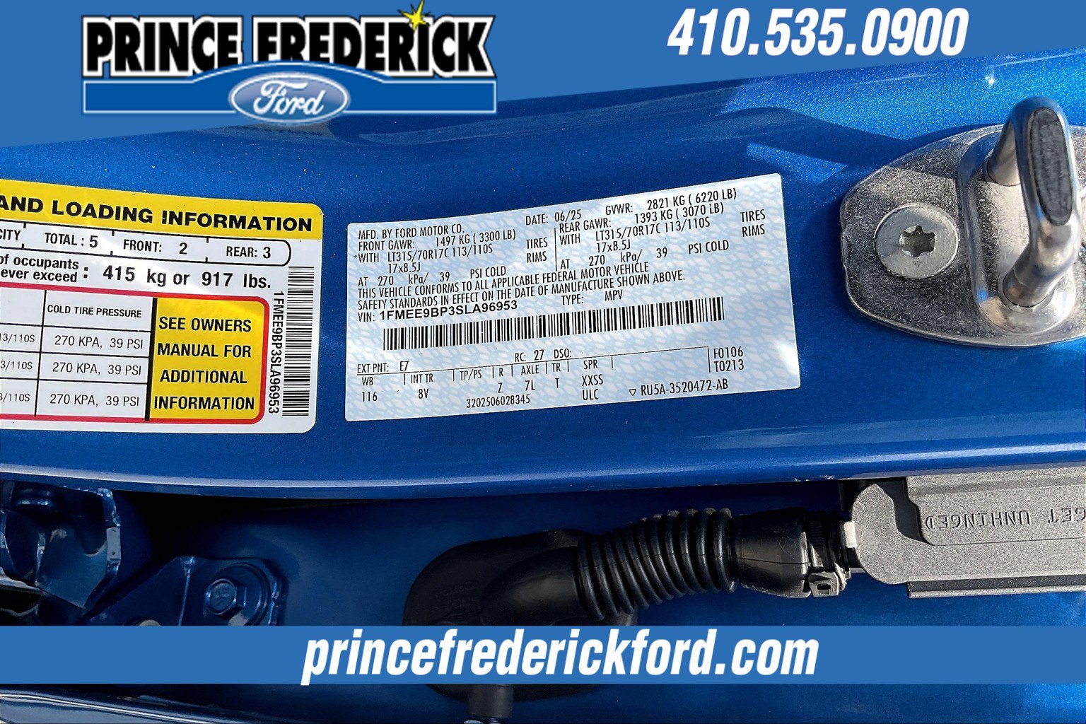 New 2025 Ford Bronco Badlands w/ Sasquatch Package image 12