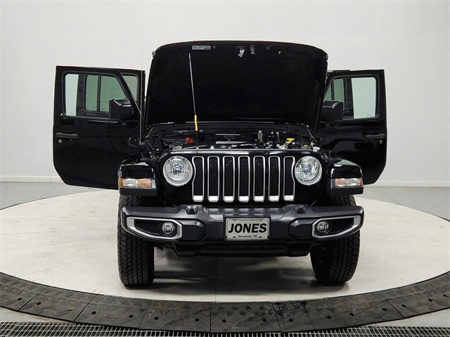 Used 2018 Jeep Wrangler Unlimited Sahara image 10