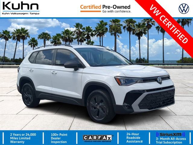 Used 2025 Volkswagen Taos S FWD image 1