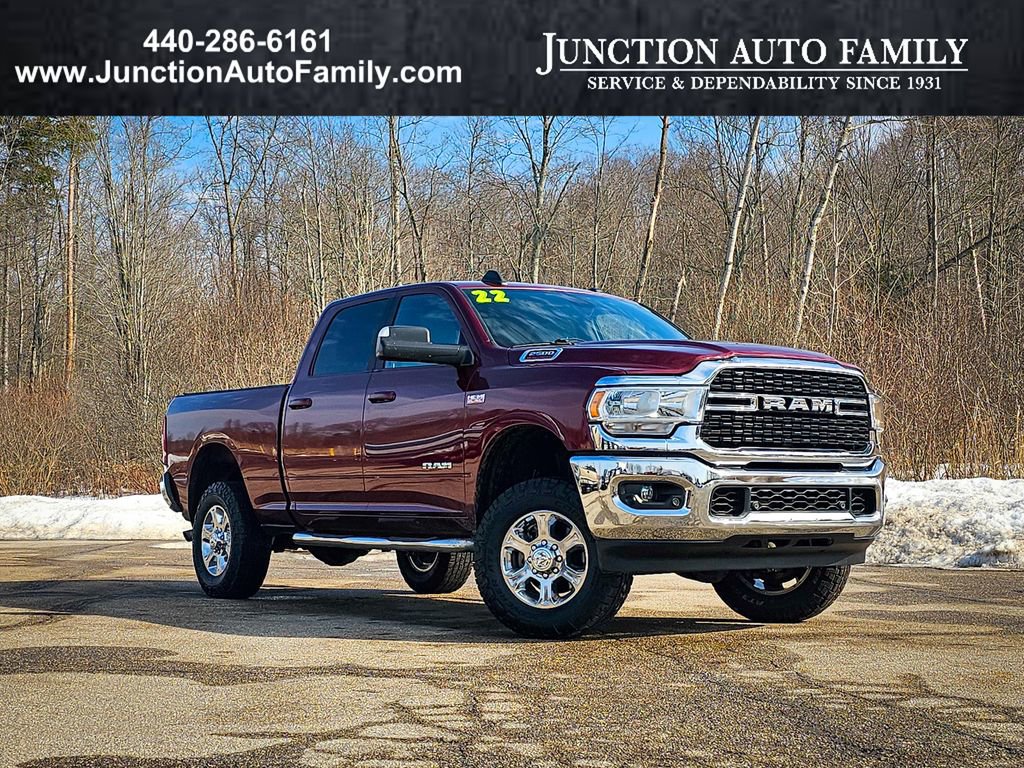 Certified 2022 RAM 2500 Big Horn w/ Level 1 Equipment Group image 1