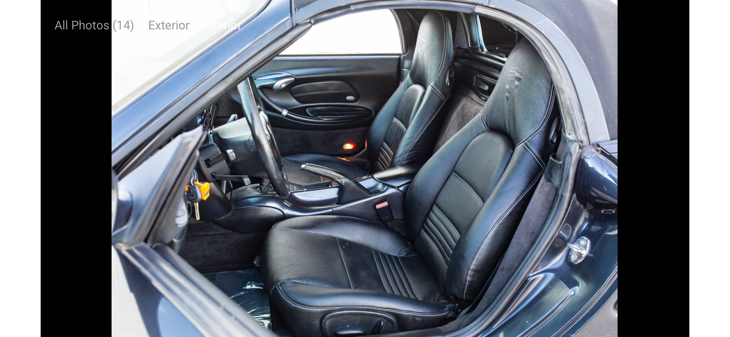 Used 2004 Porsche Boxster RWD image 13
