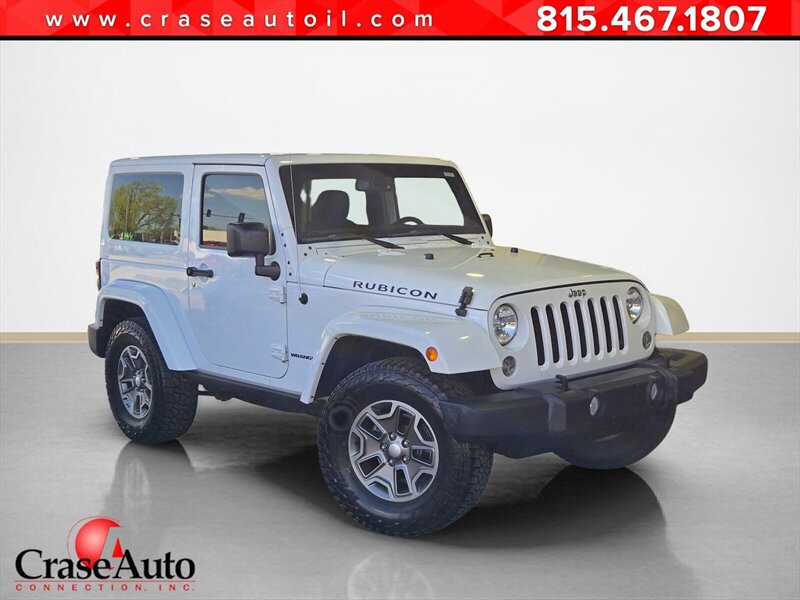 Used 2014 Jeep Wrangler Rubicon w/ Dual Top Group