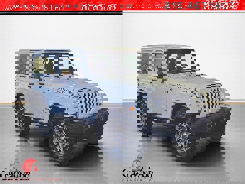 Used 2014 Jeep Wrangler Rubicon w/ Dual Top Group AWD/4WD image 1