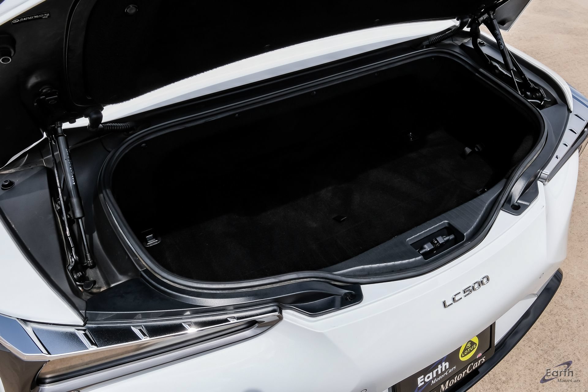 Used 2021 Lexus LC 500 Convertible w/ Touring Package RWD image 84