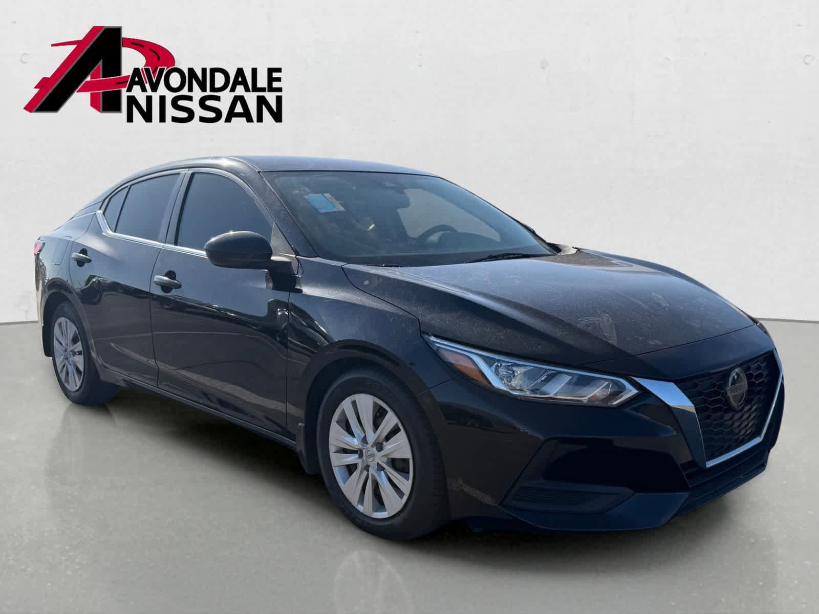 Certified 2020 Nissan Sentra S FWD image 5