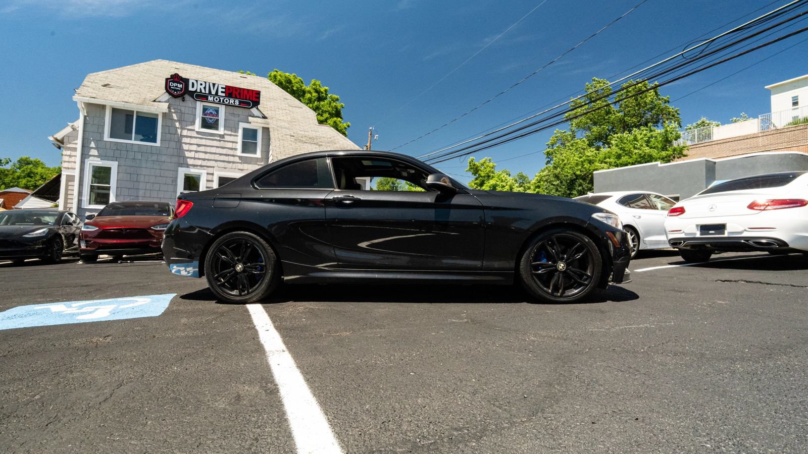 Used 2015 BMW M235i xDrive Coupe AWD/4WD image 2