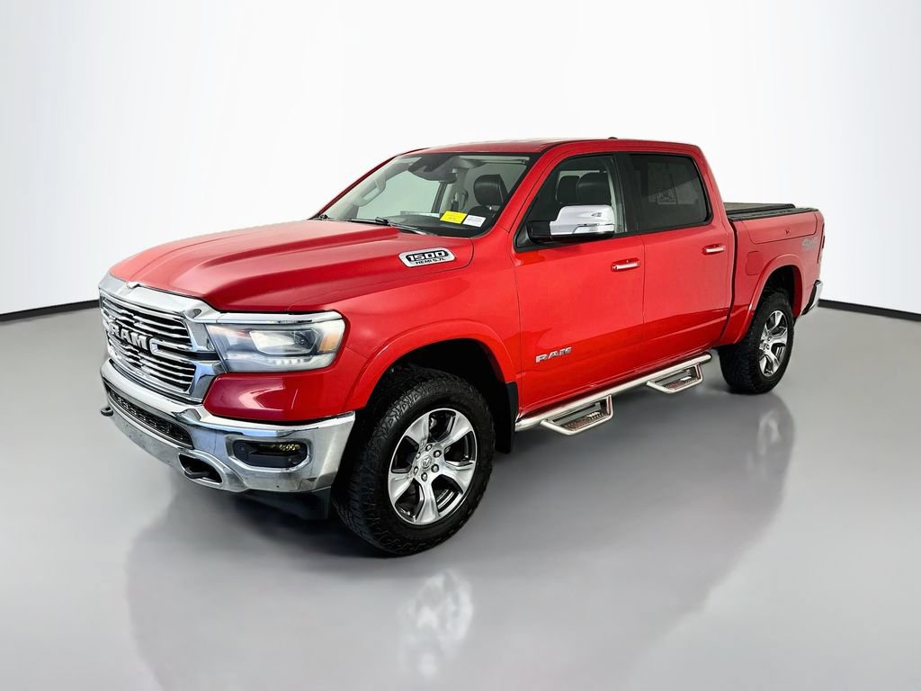 Used 2022 RAM 1500 Laramie AWD/4WD image 3