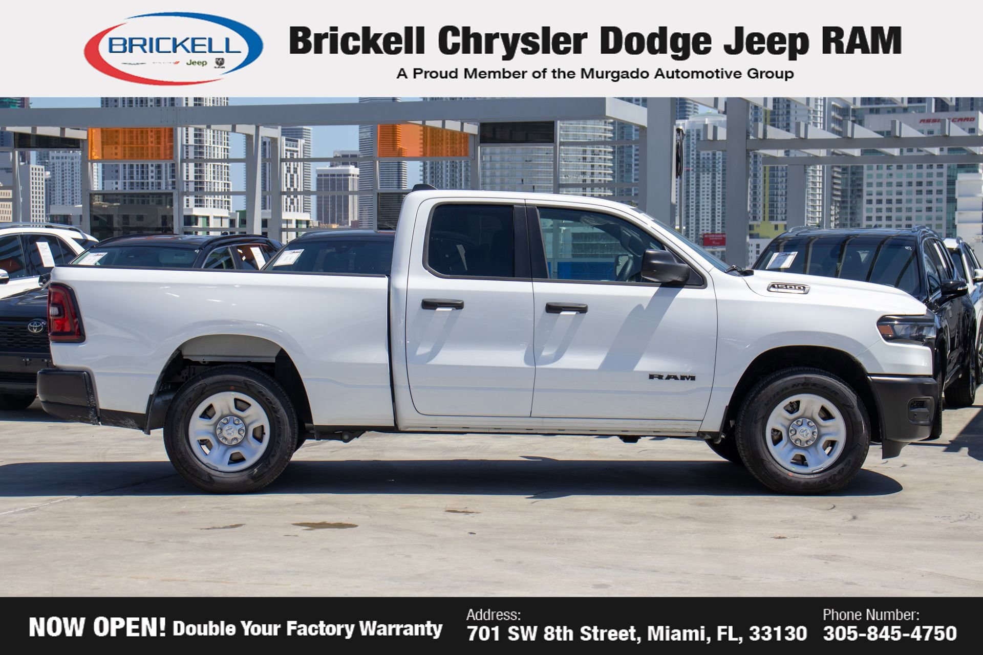 New 2026 RAM 1500 Tradesman image 4