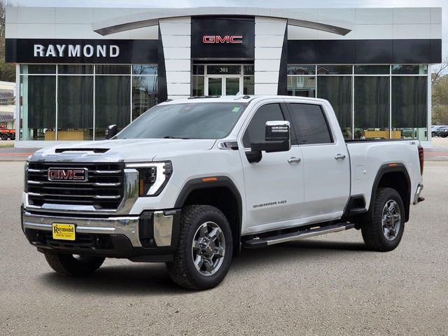 Used 2025 GMC Sierra 2500 SLT w/ Texas SLT Premium Package AWD/4WD image 3