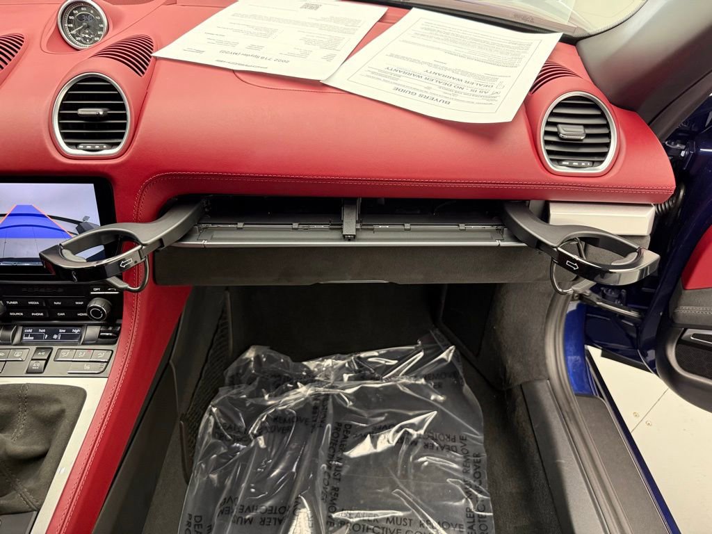 Used 2022 Porsche 718 Boxster Spyder image 33