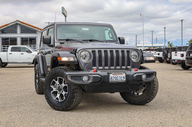 Used 2021 Jeep Wrangler Rubicon