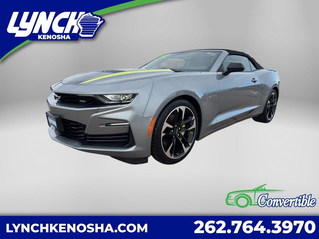 Certified 2023 Chevrolet Camaro SS image 48