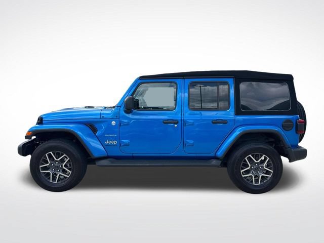 Used 2024 Jeep Wrangler Unlimited Sahara AWD/4WD image 7