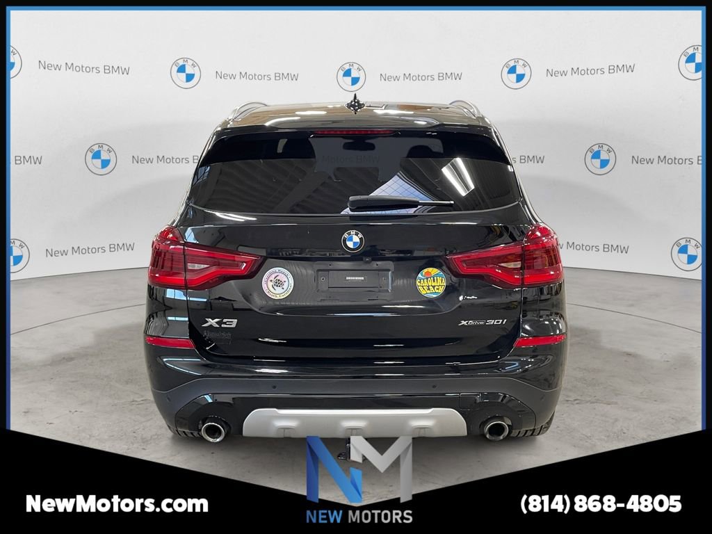 Used 2021 BMW X3 xDrive30i w/ Convenience Package AWD/4WD image 4
