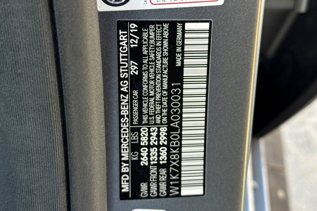 Used 2020 Mercedes-Benz AMG GT 63 S image 37
