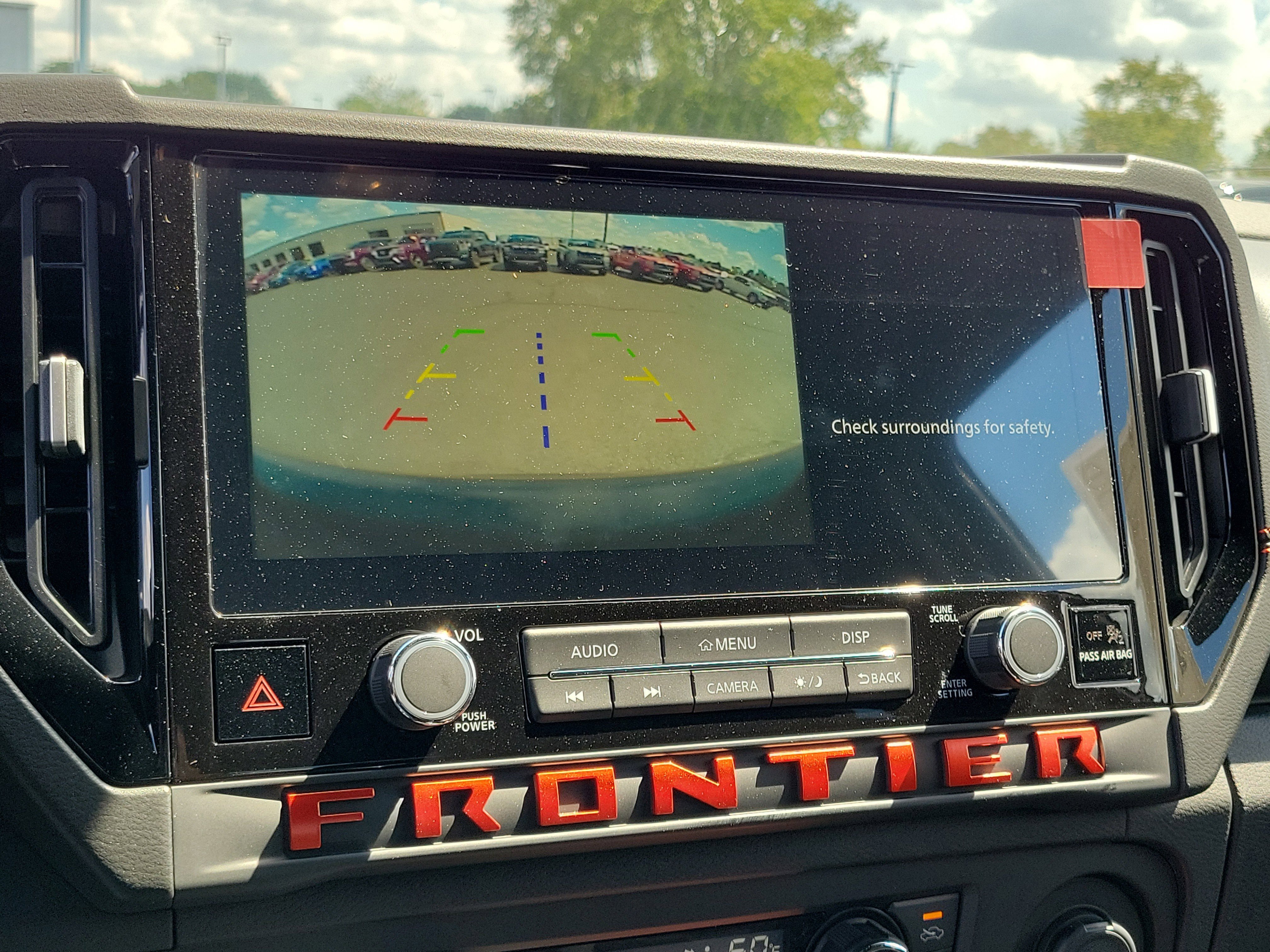 New 2025 Nissan Frontier PRO-4X image 25