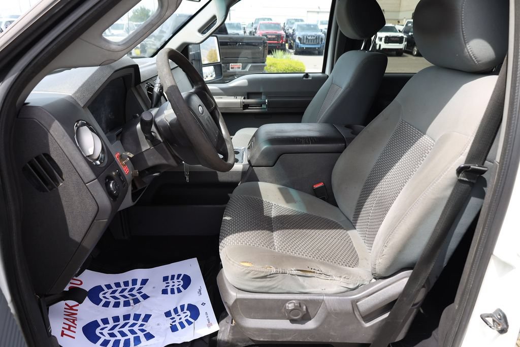 Used 2012 Ford F250 XLT w/ Advanced Security Group AWD/4WD image 11