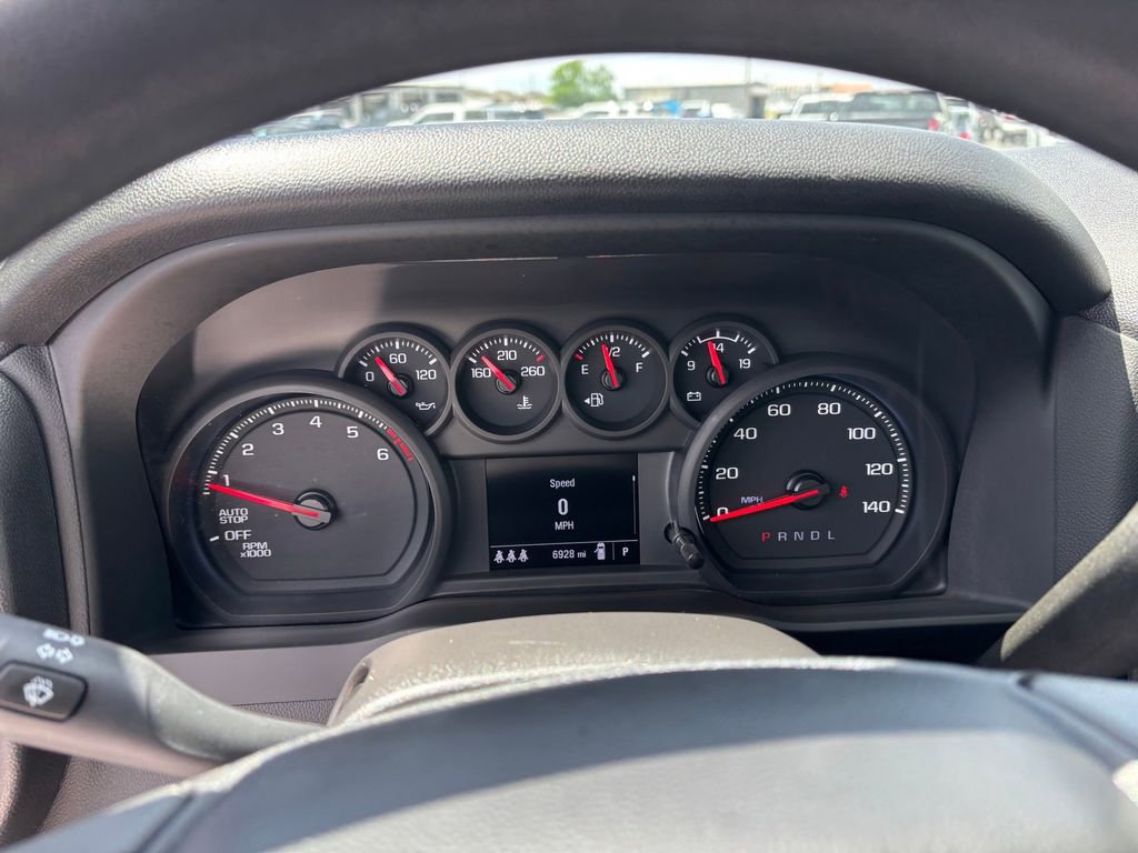 Used 2025 Chevrolet Silverado 1500 Custom RWD image 15