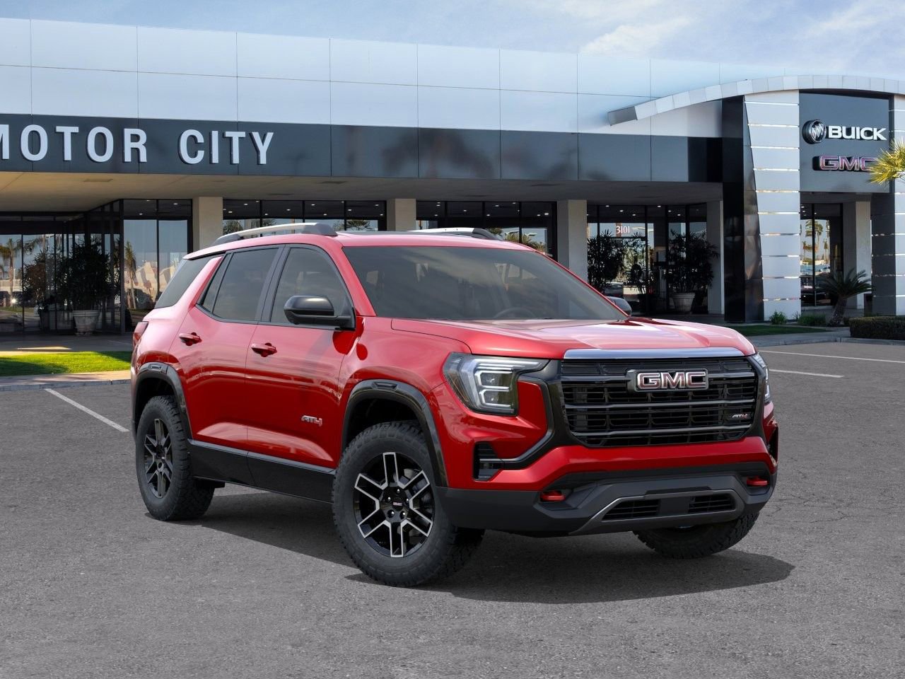 New 2026 GMC Terrain AT4