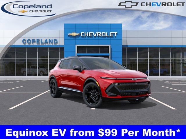 New 2026 Chevrolet Equinox EV RS 360° Tour