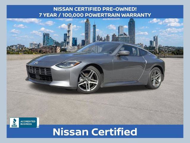 Certified 2025 Nissan Z Sport w/ Floor Mat Package
