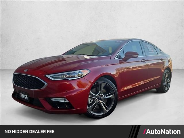 Used 2017 Ford Fusion Sport w/ Equipment Group 401A AWD/4WD image 1