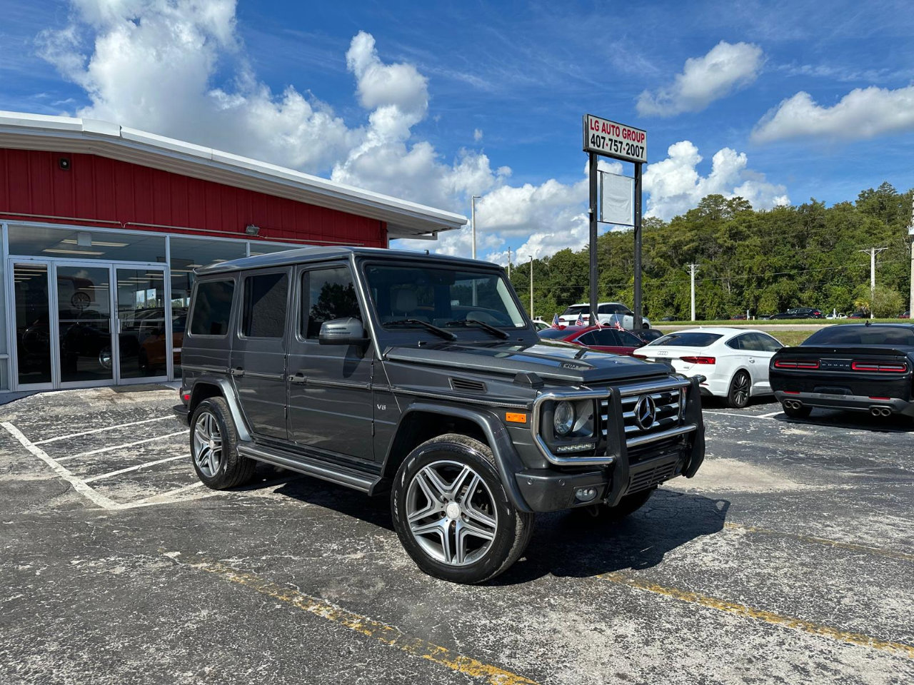 Used 2015 Mercedes-Benz G 550 image 2