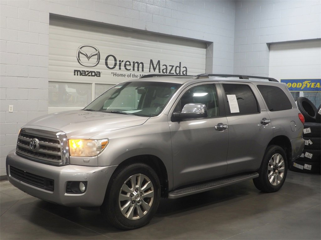 Used 2010 Toyota Sequoia Platinum