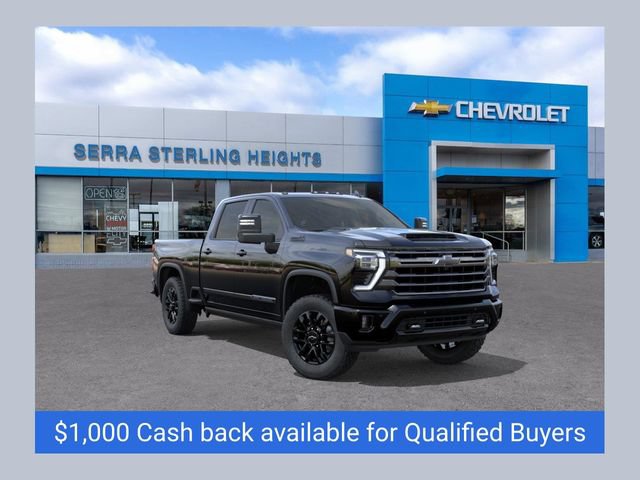 New 2026 Chevrolet Silverado 3500 High Country w/ Midnight Edition AWD/4WD image 1