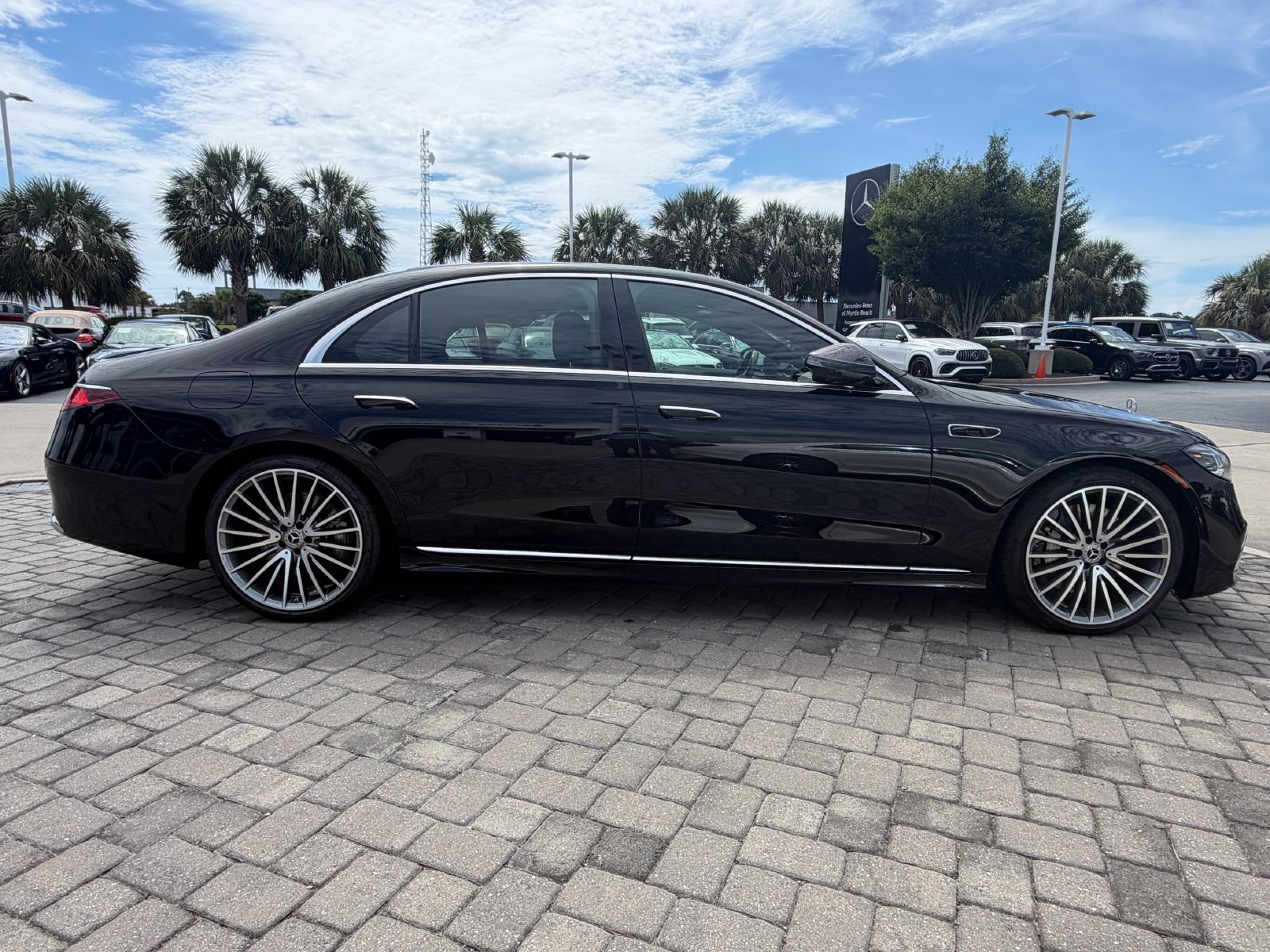New 2027 Mercedes-Benz S 580 4MATIC Sedan image 8