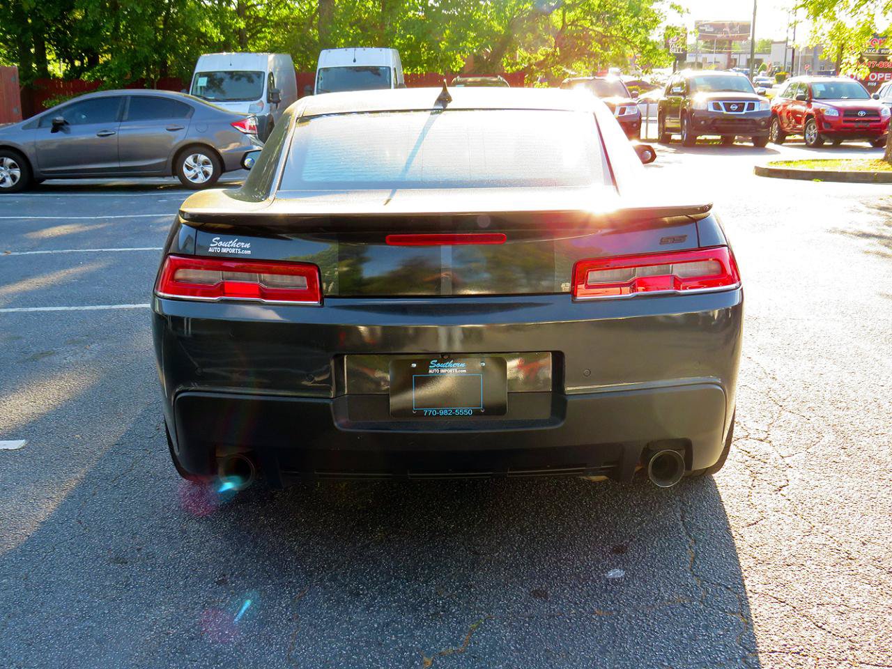 Used 2015 Chevrolet Camaro SS Coupe w/ RS PACKAGE w/ RS Package RWD image 8