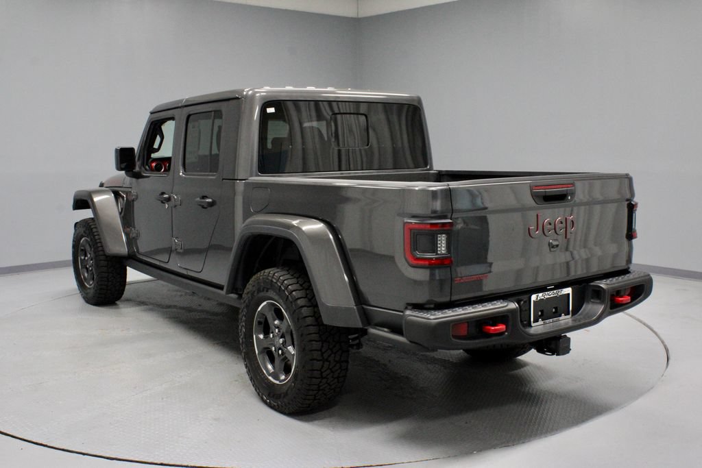 Used 2023 Jeep Gladiator Rubicon w/ Cold Weather Group AWD/4WD image 9