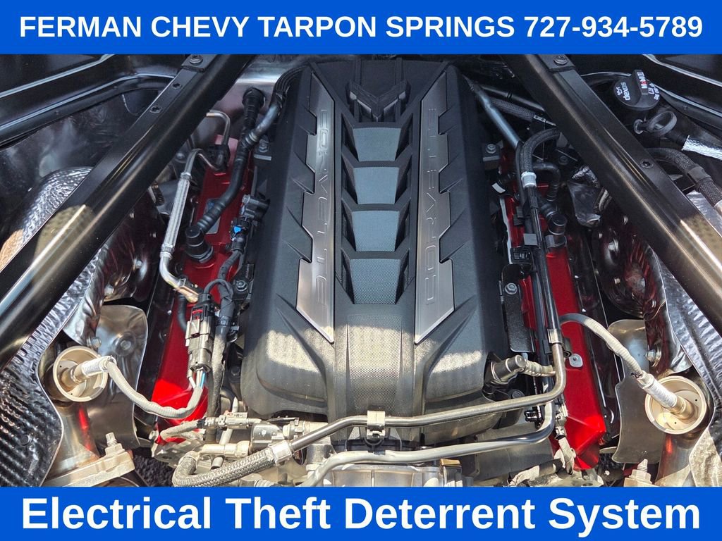New 2026 Chevrolet Corvette Stingray Preferred Cpe w/ 2LT RWD image 17