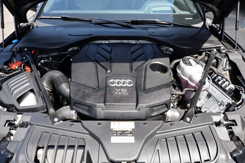 Used 2023 Audi A8 L 3.0T w/ Comfort Plus Package AWD/4WD image 35