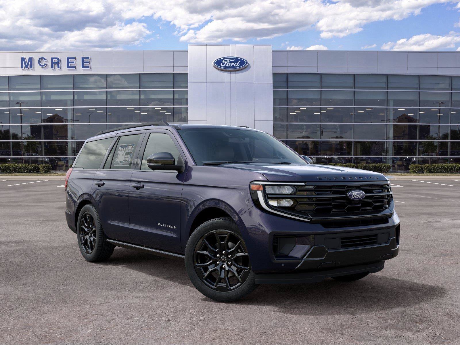 New 2027 Ford Expedition Platinum AWD/4WD image 4