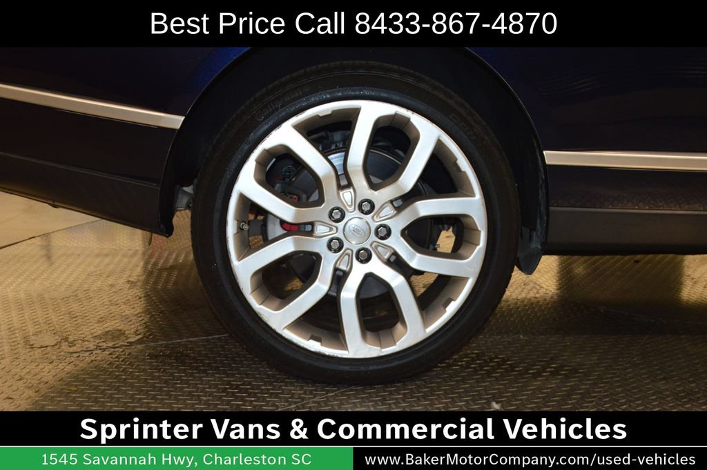 Used 2017 Land Rover Range Rover Supercharged AWD/4WD image 13