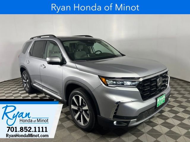 New 2025 Honda Pilot Elite